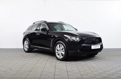 Infiniti QX70 3.0 D AT AWD (238 л.с.) Лот № 2636