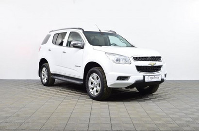 Chevrolet TrailBlazer 2.8 D AT AWD (180 л.с.) Лот № 2642