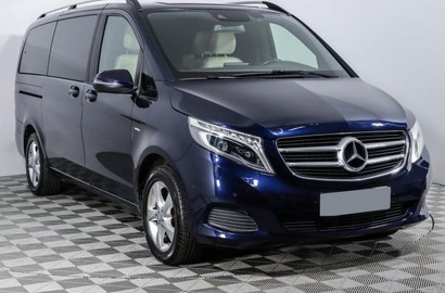 Mercedes-Benz V-Класс V 250 d AT L3 4x4 (190 л.с.) Лот № 2652