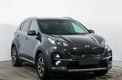 Kia Sportage 2.0 CRDi AT AWD (185 л.с.) Лот № 2657