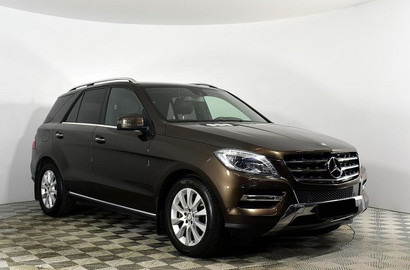 Mercedes-Benz M-Класс ML 350 BlueTEC 7G-Tronic Plus 4Matic (258 л.с.) Лот № 2660