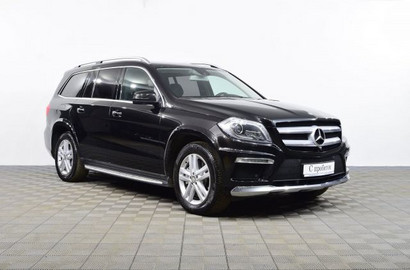 Mercedes-Benz GL-Класс GL 350 BlueTec 7G-Tronic Plus 4Matic (249 л.с.) Лот № 2663