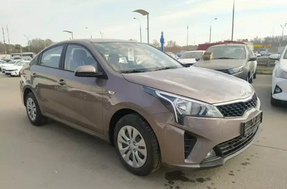Kia Rio 1.6 AT (123 л.с.) Лот № 153