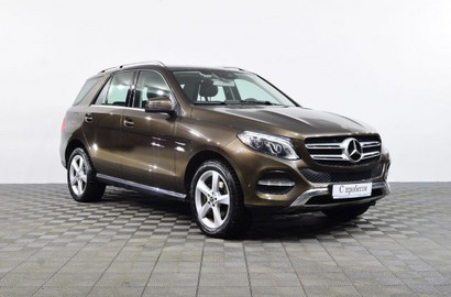 Mercedes-Benz GLE 3.5 AT 4WD (249 л.с.) Лот № 2672