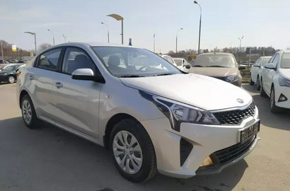 Kia Rio 1.6 AT (123 л.с.) Лот № 154