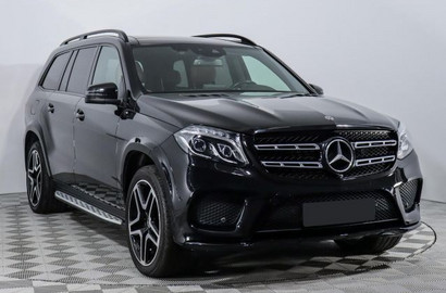 Mercedes-Benz GLS-Класс GLS 350 d 4MATIC 9G-TRONIC (249 л.с.) Лот № 2683
