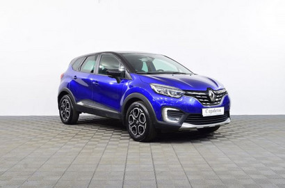 Renault Kaptur 1.3 CVT 4WD (150 л.с.) Лот № 2685