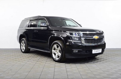 Chevrolet Tahoe 6.2 AT 4WD (409 л.с.) Лот № 2686