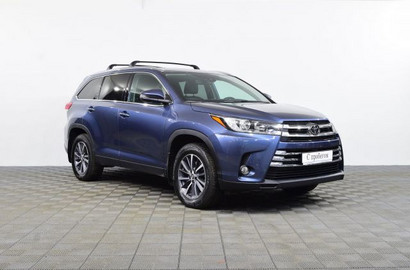 Toyota Highlander 3.5 AT AWD (249 л.с.) Лот № 2687