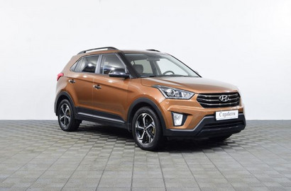 Hyundai Creta 2.0 AT AWD (150 л.с.) Лот № 2693