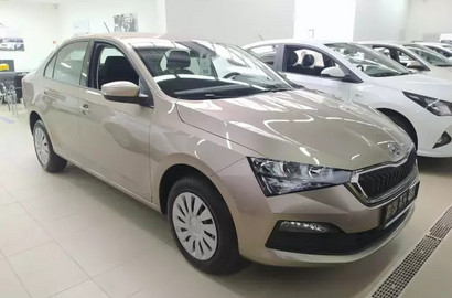 Skoda Rapid 1.6 MT (90 л.с.) Лот № 161
