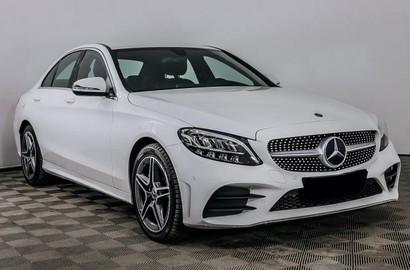 Mercedes-Benz C-Класс C 180 9G-TRONIC (150 л.с.) Лот № 2727