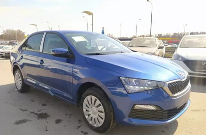 Skoda Rapid 1.6 MT (110 л.с.) Лот № 186