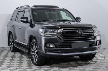 Toyota Land Cruiser 4.5 AT 4WD (249 л.с.) Лот № 2737