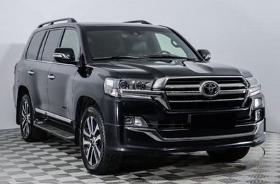 Toyota Land Cruiser 4.5 AT 4WD (249 л.с.) Лот № 2739
