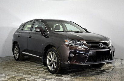 Lexus RX 350 AT AWD (277 л.с.) Лот № 2743
