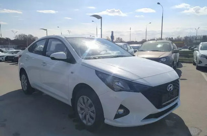 Hyundai Solaris 1.6 AT (123 л.с.) Лот № 225
