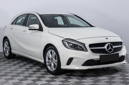 Mercedes-Benz A-Класс 180 7G-DCT (122 л.с.) Лот № 2753