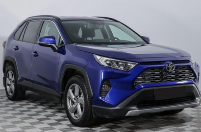 Toyota RAV4 2.0 CVT (149 л.с.) 4WD Лот № 2756
