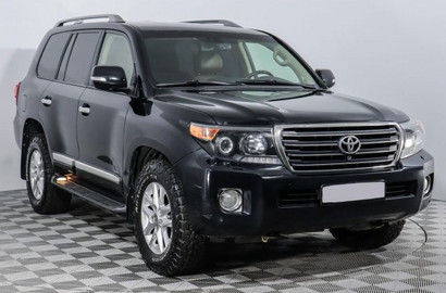 Toyota Land Cruiser 4.5 Twin-Turbo D AT 4WD (5 мест) (235 л.с.) Лот № 2758