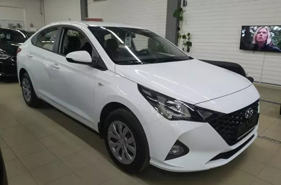 Hyundai Solaris 1.6 AT (123 л.с.) Лот № 228