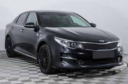 Kia Optima 2.4 GDI AT (188 л.с.) Лот № 2765