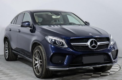 Mercedes-Benz GLE Coupe 3.0 AT 4WD (249 л.с.) Лот № 2769