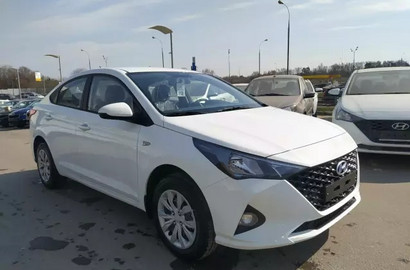 Hyundai Solaris 1.4 AT (100 л.с.) Лот № 253