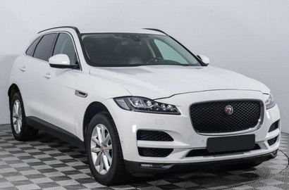 Jaguar F-Pace 2.0 TD AT AWD (180 л.с.) Лот № 2787