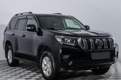 Toyota Land Cruiser Prado 2.7 AT 4WD (163 л.с.) Лот № 2790