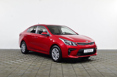 Kia Rio 1.6 AT (123 л.с.) Лот № 2819