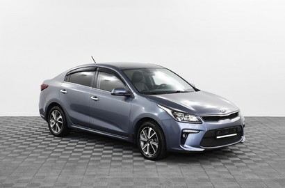 Kia Rio 1.6 AT (123 л.с.) Лот № 2824