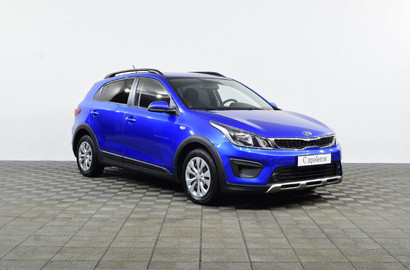 Kia Rio 1.6 AT (123 л.с.) Лот № 2825