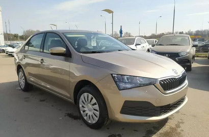 Skoda Rapid 1.6 AT (110 л.с.) Лот № 268