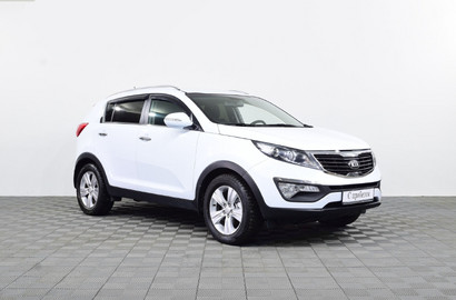 Kia Sportage 2.0 AT (150 л.с.) Лот № 2848