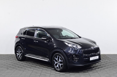 Kia Sportage 2.0 MPI MT AWD (150 л.с.) Лот № 2860