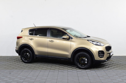Kia Sportage 2.0 MPI MT AWD (150 л.с.) Лот № 2862