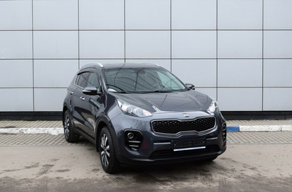 Kia Sportage 2.0 MPI AT AWD (150 л.с.) Лот № 2876