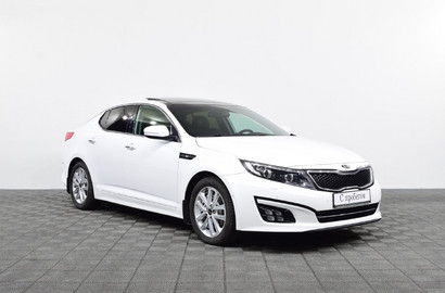 Kia Optima 2.4 AT (180 л.с.) Лот № 2907