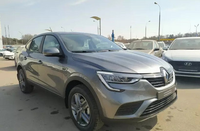 Renault Arkana 1.6 CVT (114 л.с.) Лот № 287