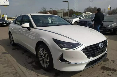 Hyundai Sonata 2.5 (180 л.с.) бензин, АКПП, передний привод Лот № 298