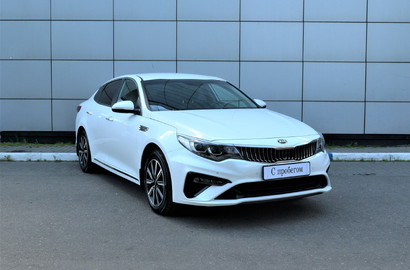 Kia Optima 2.4 GDI AT (188 л.с.) Лот № 2940