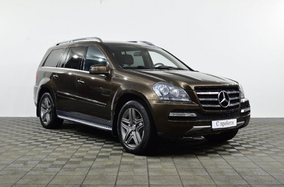Mercedes-Benz GL-Класс GL 350 CDI BlueEFFICIENCY 7G-Tronic 4MATIC (224 л.с.) Лот № 2961
