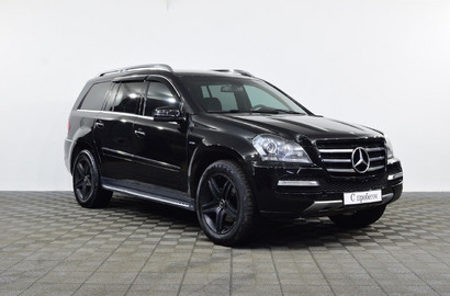 Mercedes-Benz GL-Класс GL 350 CDI BlueEFFICIENCY 7G-Tronic 4MATIC (224 л.с.) Лот № 2962