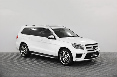 Mercedes-Benz GL-Класс GL 350 BlueTec 7G-Tronic Plus 4Matic (249 л.с.) Лот № 2963