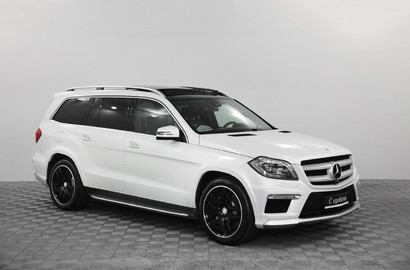 Mercedes-Benz GL-Класс GL 500 BlueEfficiency 7G-Tronic Plus 4Matic (435 л.с.) Лот № 2964