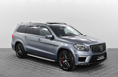 Mercedes-Benz GL-Класс GL 350 BlueTec 7G-Tronic Plus 4Matic (249 л.с.) Лот № 2965