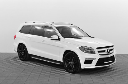 Mercedes-Benz GL-Класс GL 350 BlueTec 7G-Tronic Plus 4Matic (258 л.с.) Лот № 2966