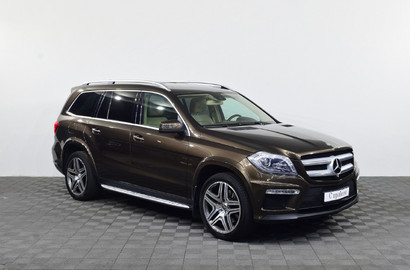 Mercedes-Benz GL-Класс GL 350 BlueTec 7G-Tronic Plus 4Matic (249 л.с.) Лот № 2967