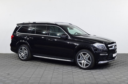 Mercedes-Benz GL-Класс GL 350 BlueTec 7G-Tronic Plus 4Matic (258 л.с.) Лот № 2968